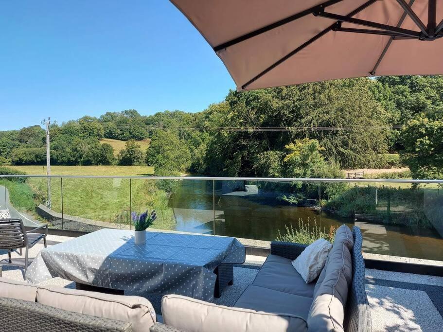 Riverside Retreat Llandysul المظهر الخارجي الصورة